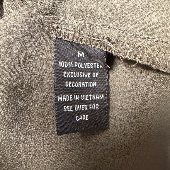 IZ Byer Faux Wrap Blouse With Lace Cuffs - Picture 6 of 7